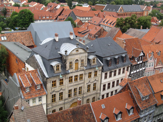Bausubstanz verschiedener Bauwerke in Quedlinburg